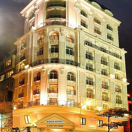 Eden Hotel Ha Noi Ханой Экстерьер фото