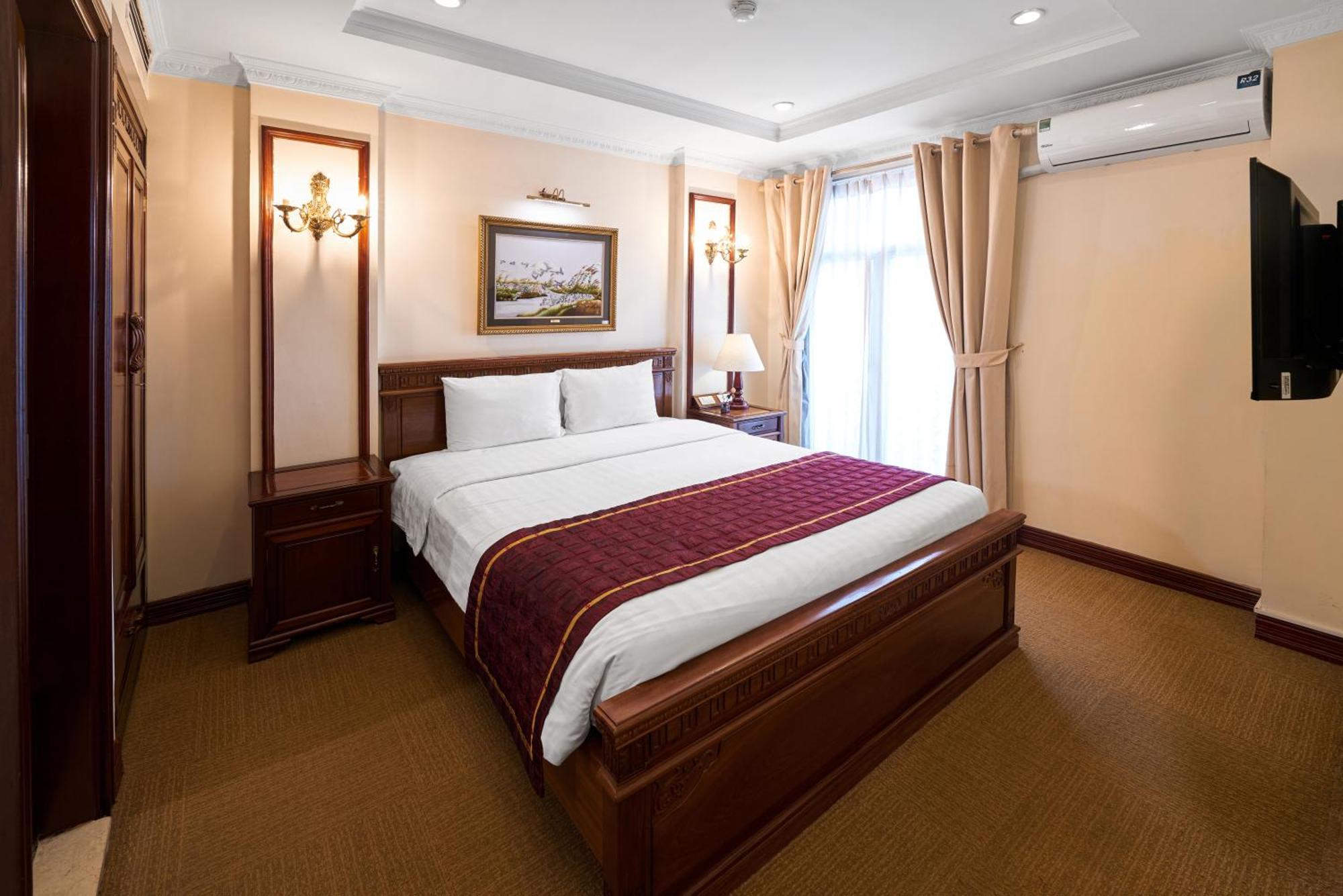 Eden Hotel Ha Noi Ханой Экстерьер фото