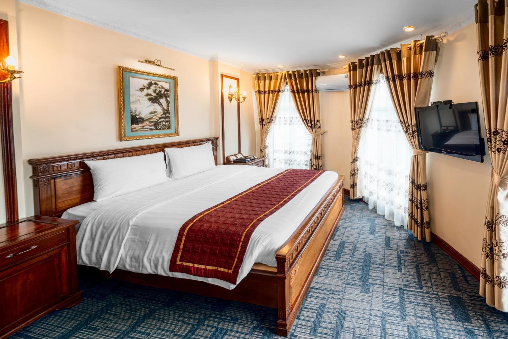 Eden Hotel Ha Noi Ханой Экстерьер фото
