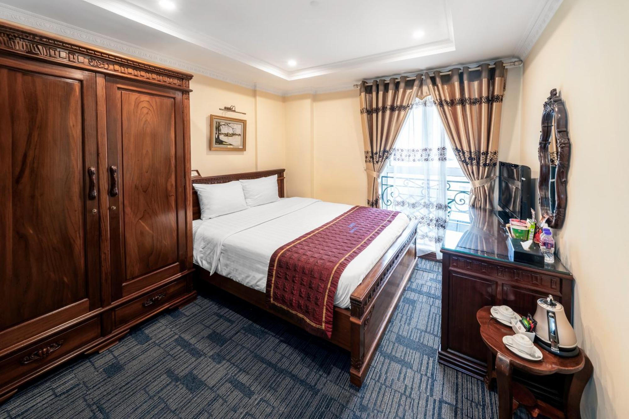 Eden Hotel Ha Noi Ханой Экстерьер фото