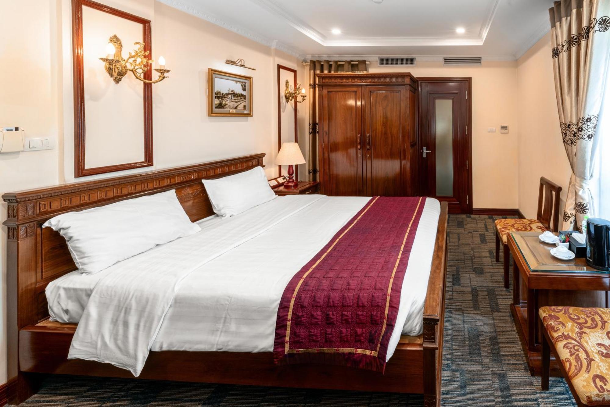 Eden Hotel Ha Noi Ханой Экстерьер фото