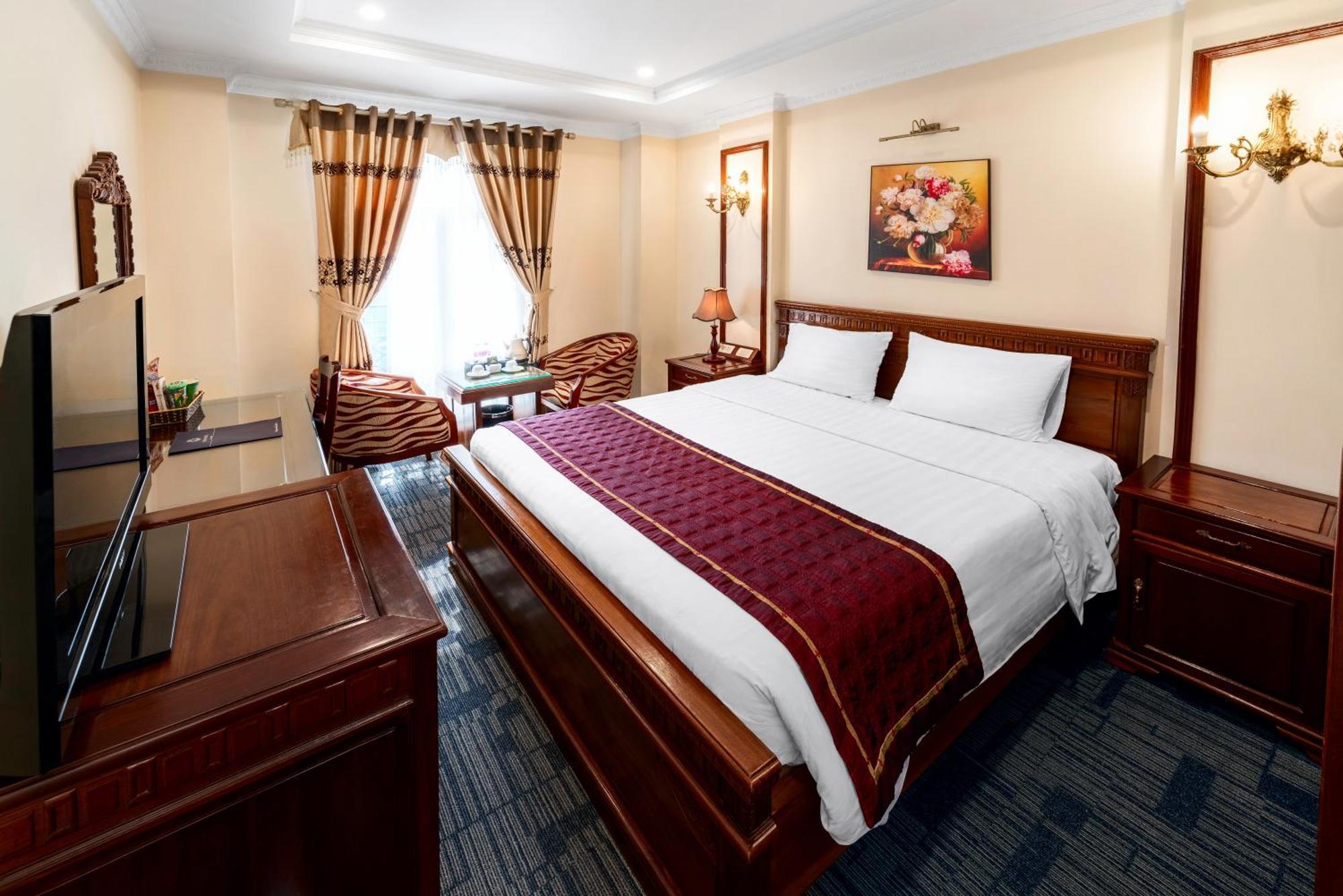 Eden Hotel Ha Noi Ханой Экстерьер фото
