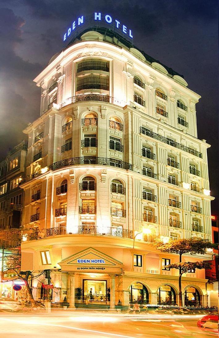 Eden Hotel Ha Noi Ханой Экстерьер фото