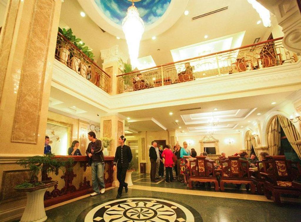 Eden Hotel Ha Noi Ханой Экстерьер фото