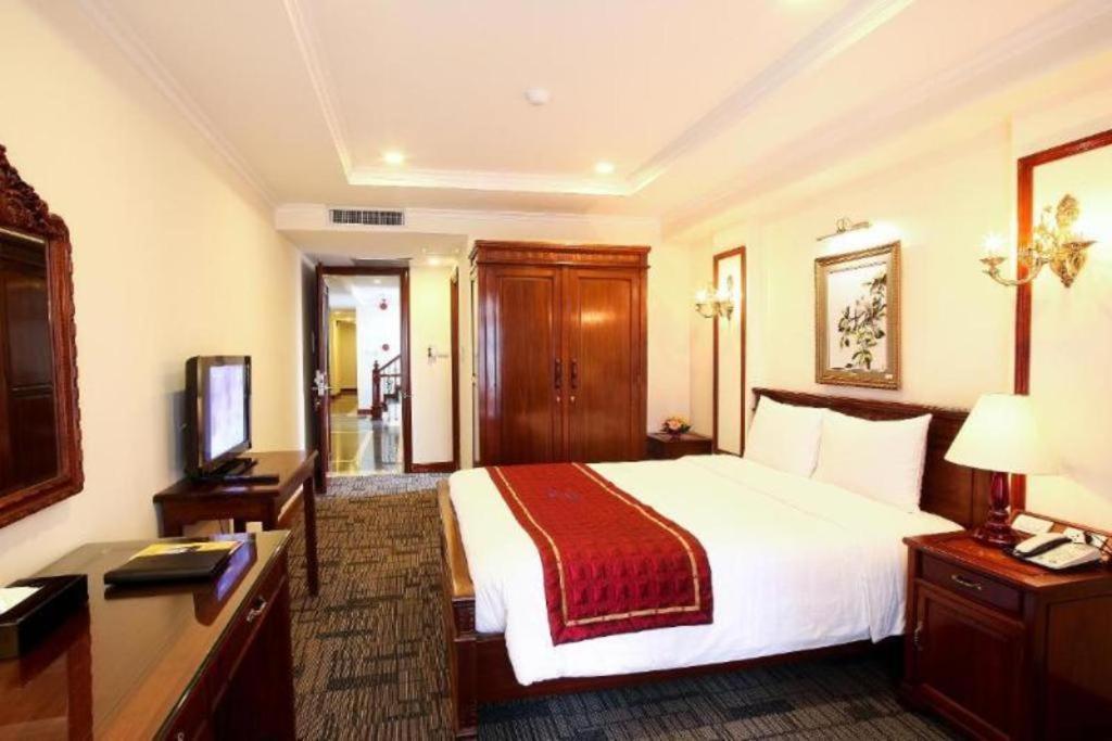 Eden Hotel Ha Noi Ханой Экстерьер фото