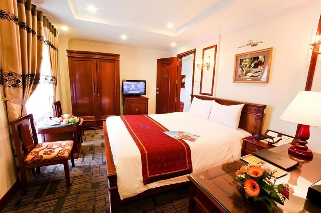 Eden Hotel Ha Noi Ханой Экстерьер фото
