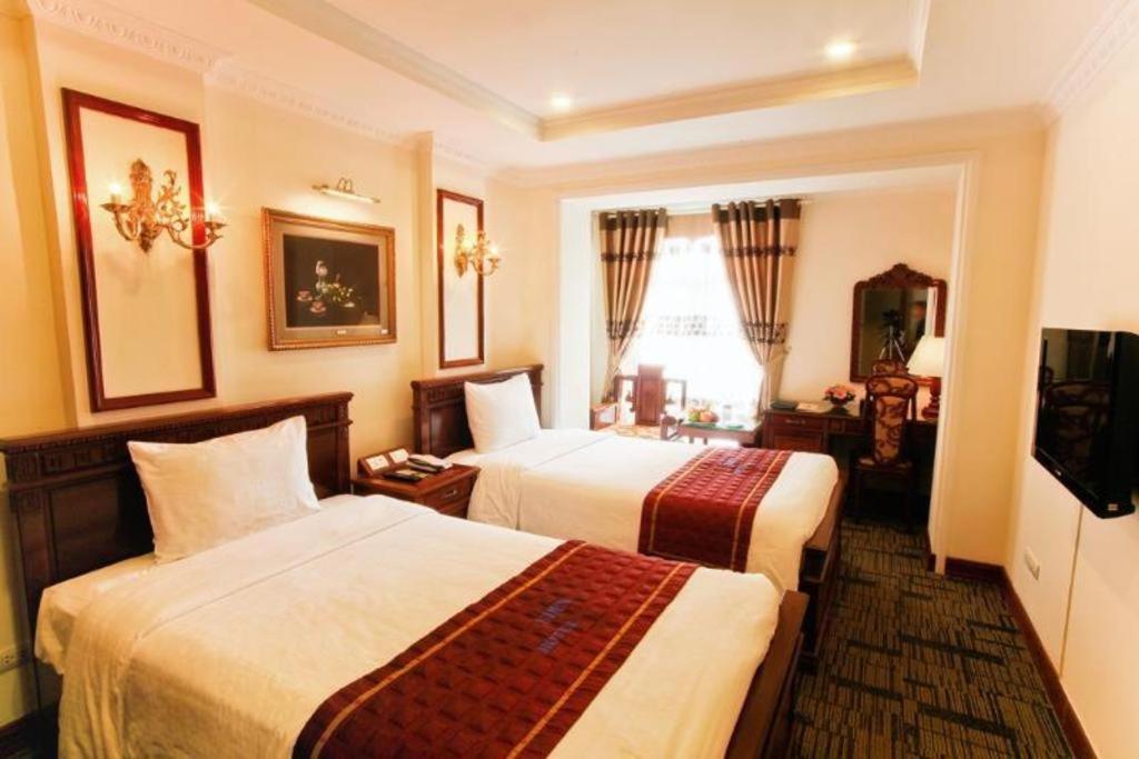 Eden Hotel Ha Noi Ханой Экстерьер фото