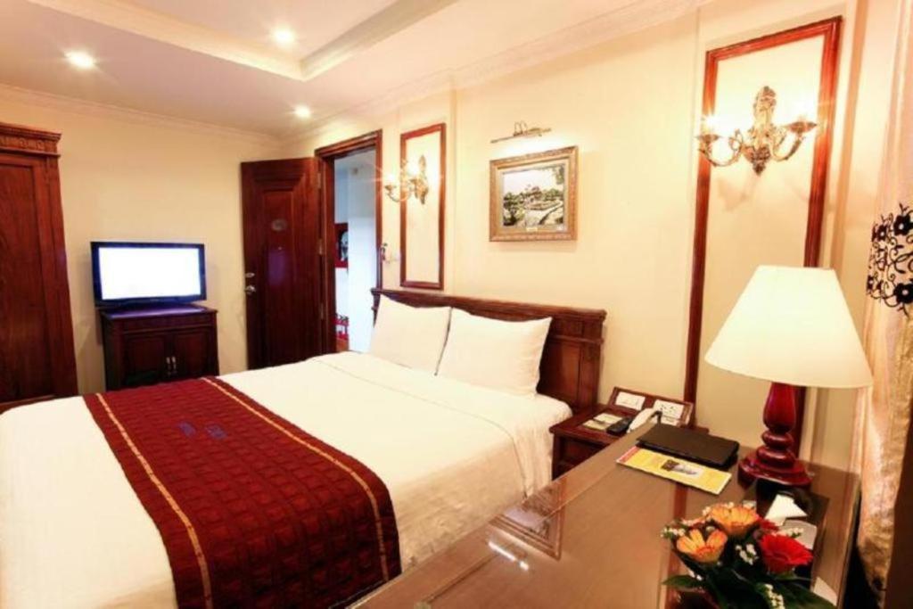 Eden Hotel Ha Noi Ханой Экстерьер фото