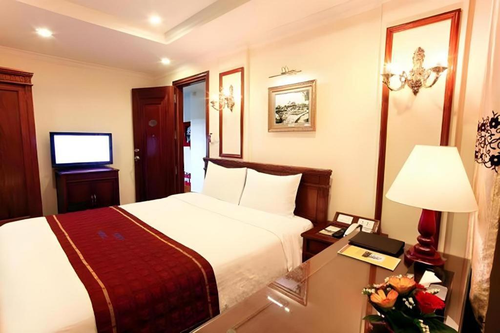 Eden Hotel Ha Noi Ханой Экстерьер фото