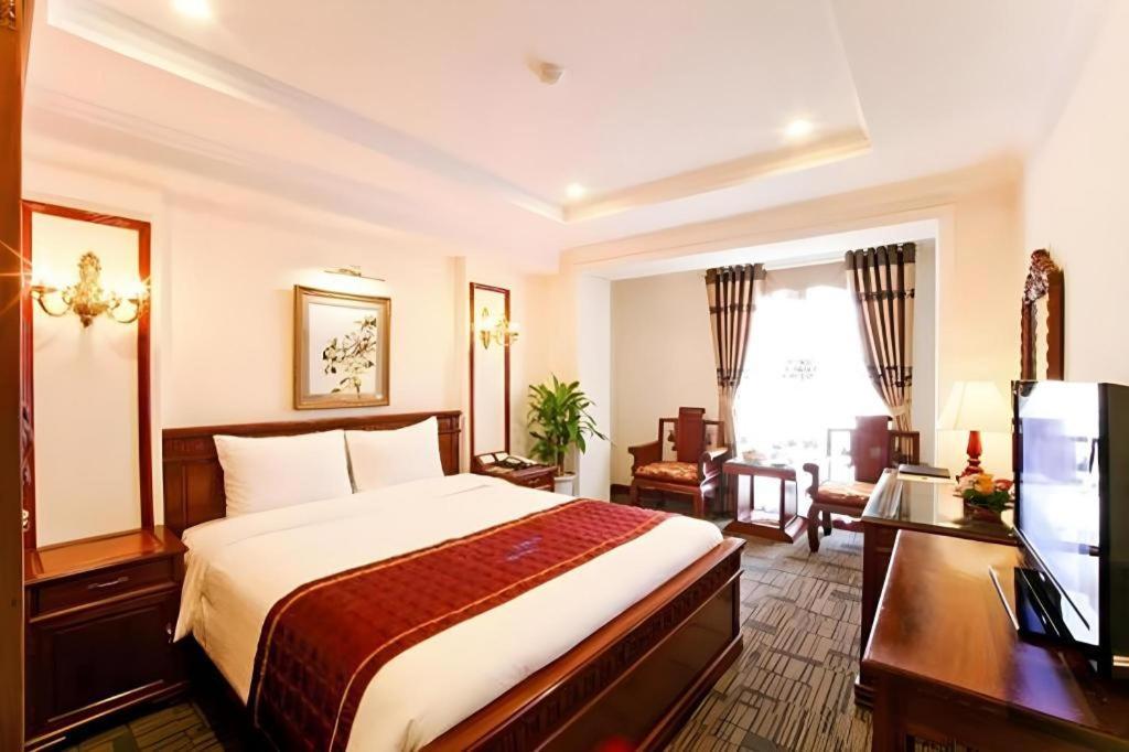 Eden Hotel Ha Noi Ханой Экстерьер фото