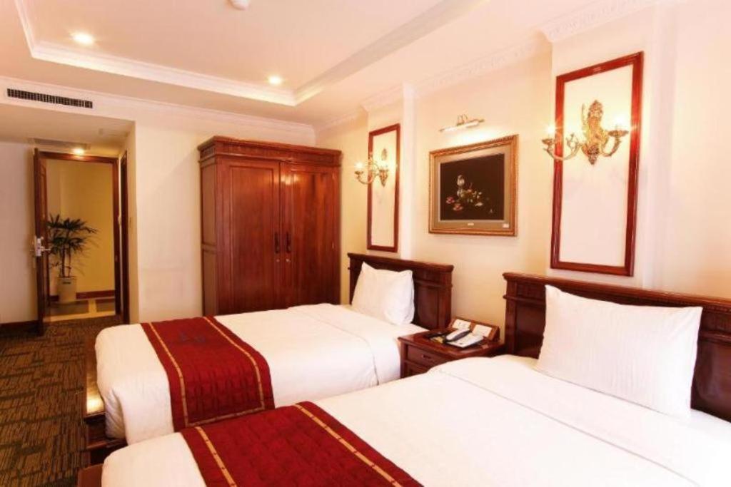 Eden Hotel Ha Noi Ханой Экстерьер фото