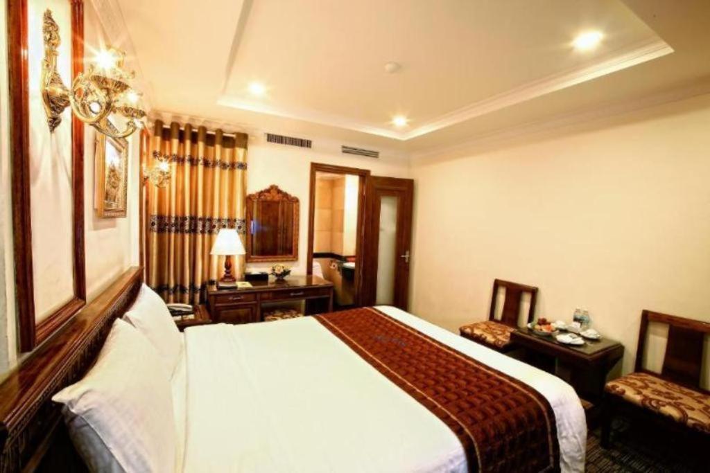 Eden Hotel Ha Noi Ханой Экстерьер фото