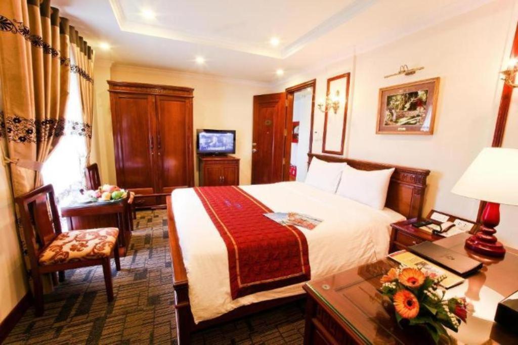 Eden Hotel Ha Noi Ханой Экстерьер фото