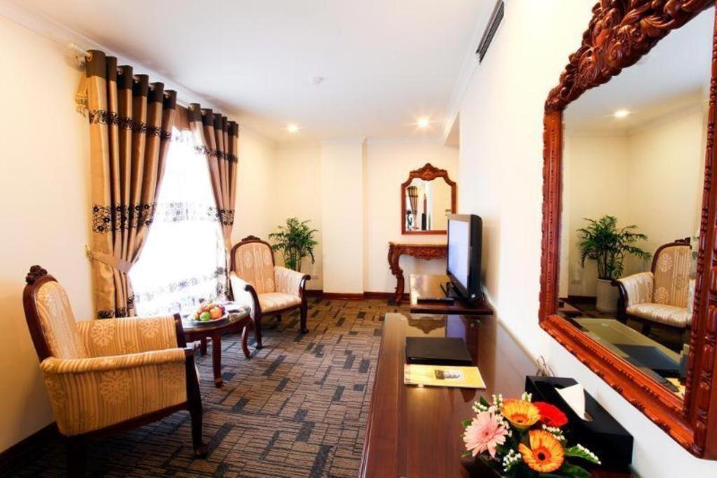 Eden Hotel Ha Noi Ханой Экстерьер фото