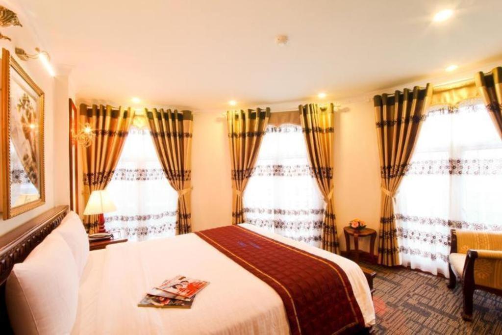 Eden Hotel Ha Noi Ханой Экстерьер фото