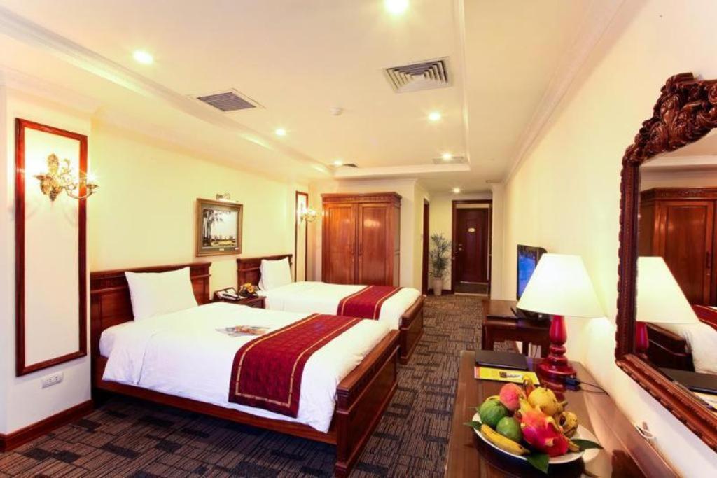 Eden Hotel Ha Noi Ханой Экстерьер фото