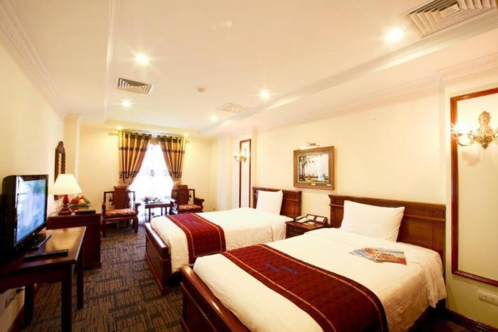 Eden Hotel Ha Noi Ханой Экстерьер фото