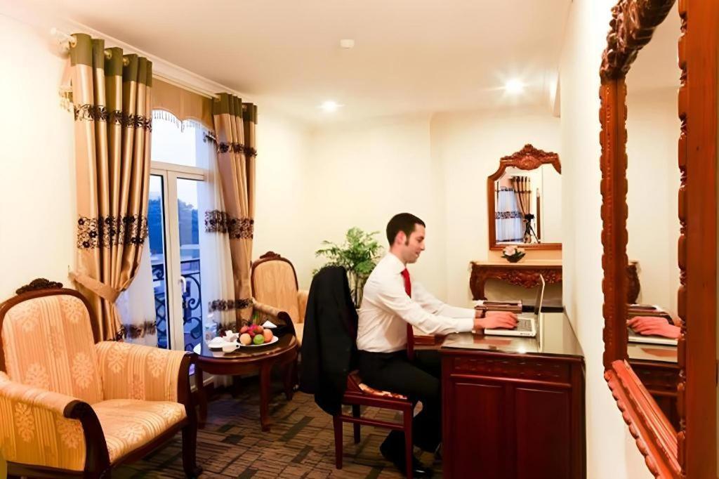 Eden Hotel Ha Noi Ханой Экстерьер фото