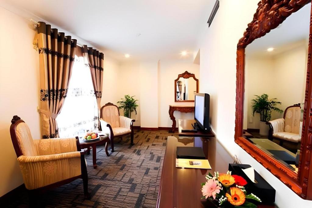 Eden Hotel Ha Noi Ханой Экстерьер фото