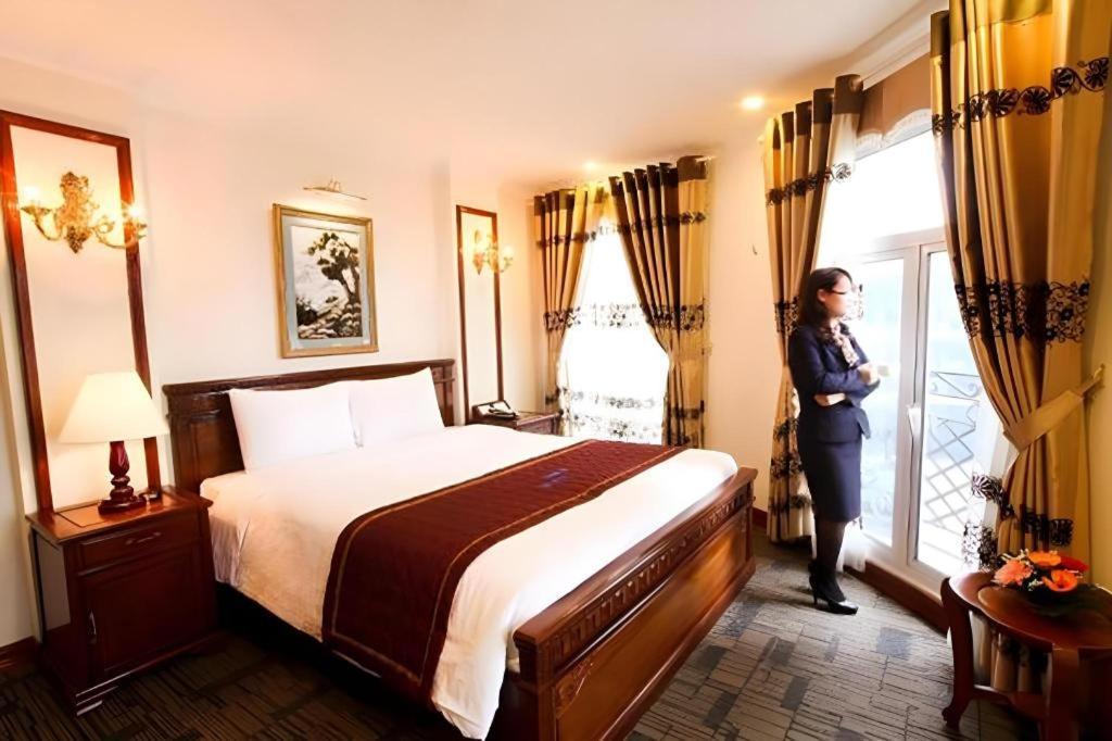 Eden Hotel Ha Noi Ханой Экстерьер фото