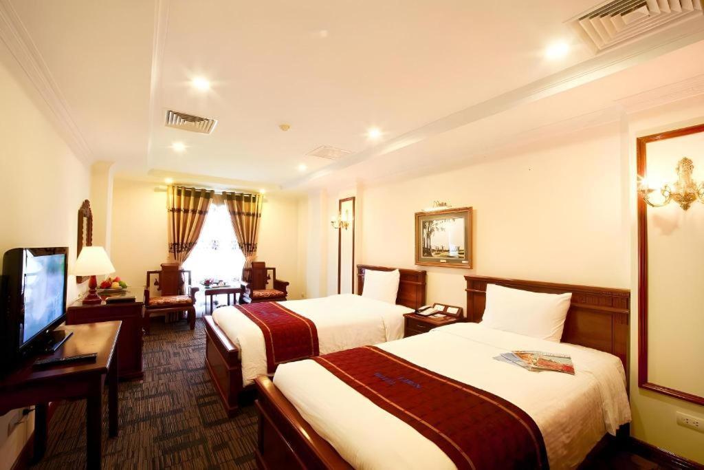 Eden Hotel Ha Noi Ханой Экстерьер фото