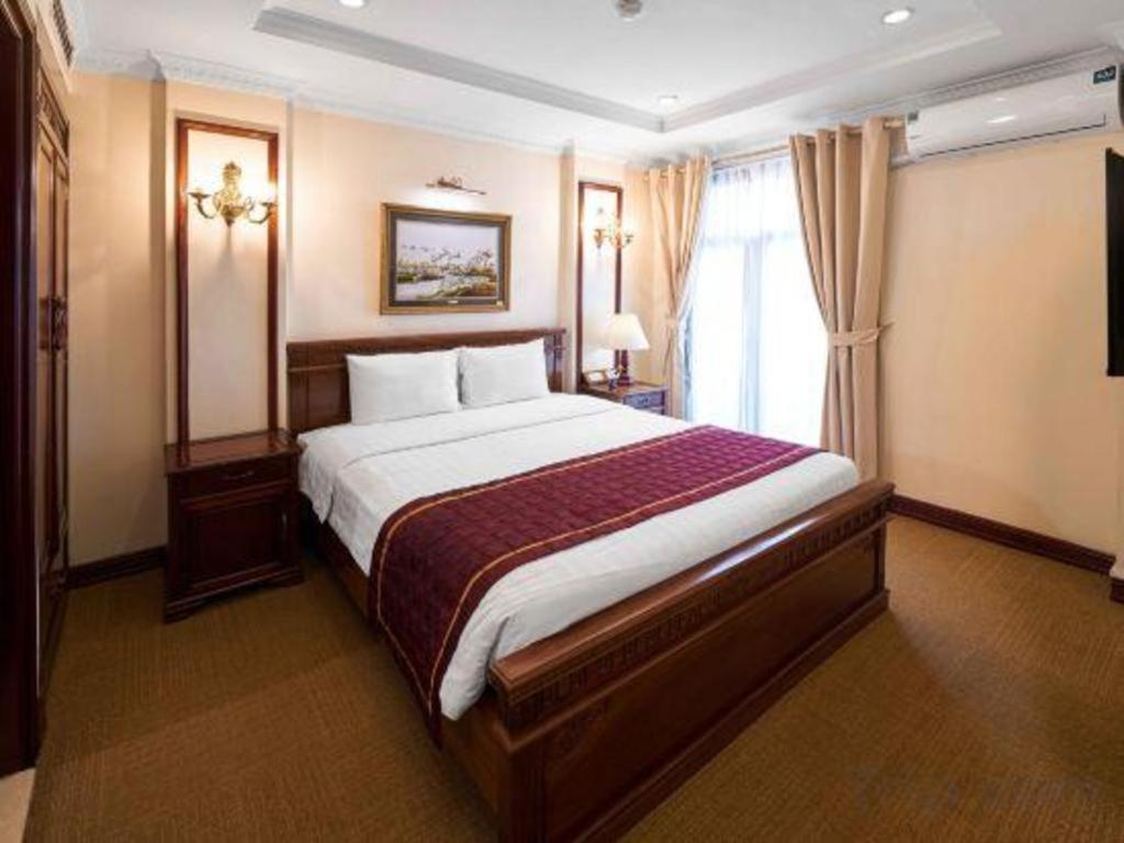Eden Hotel Ha Noi Ханой Экстерьер фото