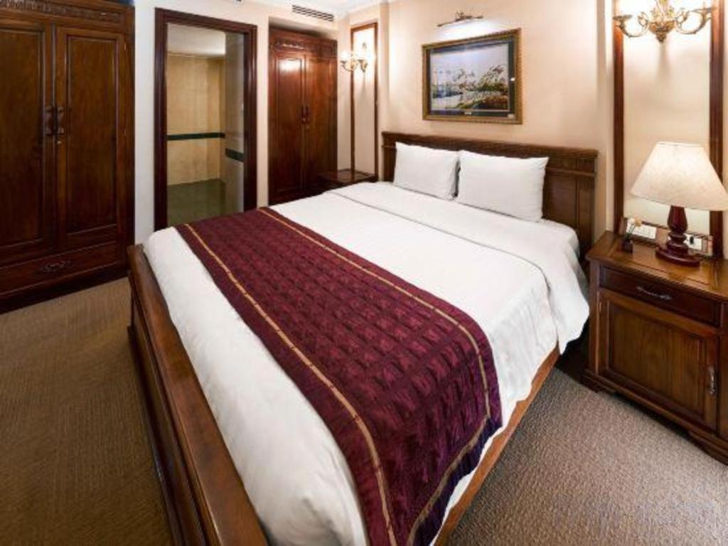 Eden Hotel Ha Noi Ханой Экстерьер фото