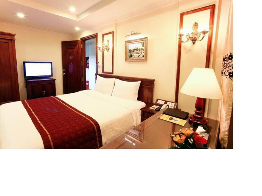 Eden Hotel Ha Noi Ханой Экстерьер фото