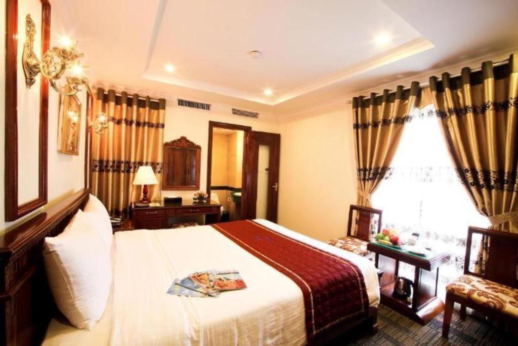 Eden Hotel Ha Noi Ханой Экстерьер фото